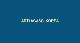 arti agassi korea - arti agassi korea 278 image