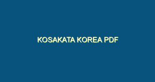 kosakata korea pdf - kosakata korea pdf 270 image