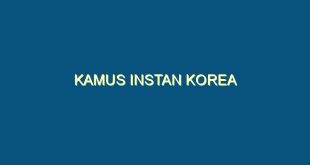 kamus instan korea - kamus instan korea 382 image