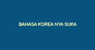 bahasa korea nya suka - bahasa korea nya suka 709 image